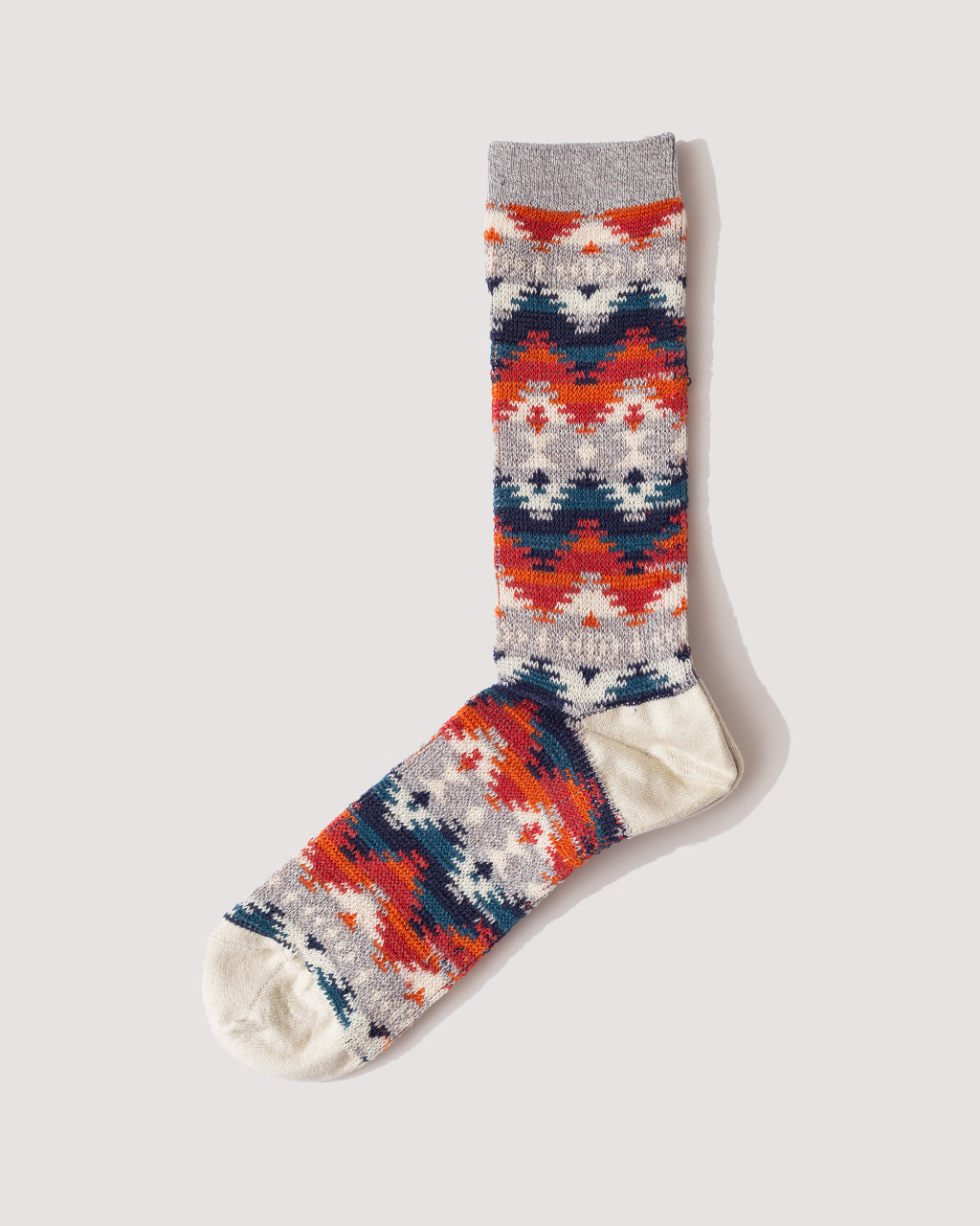 Wigwam JQ Crew - Light Grey Melange