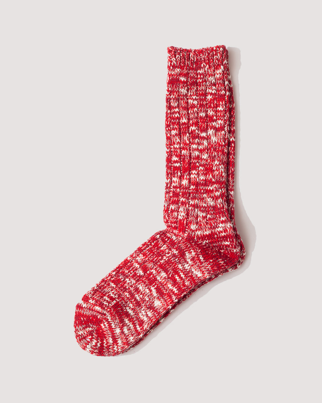 Classic Slub Crew - Red