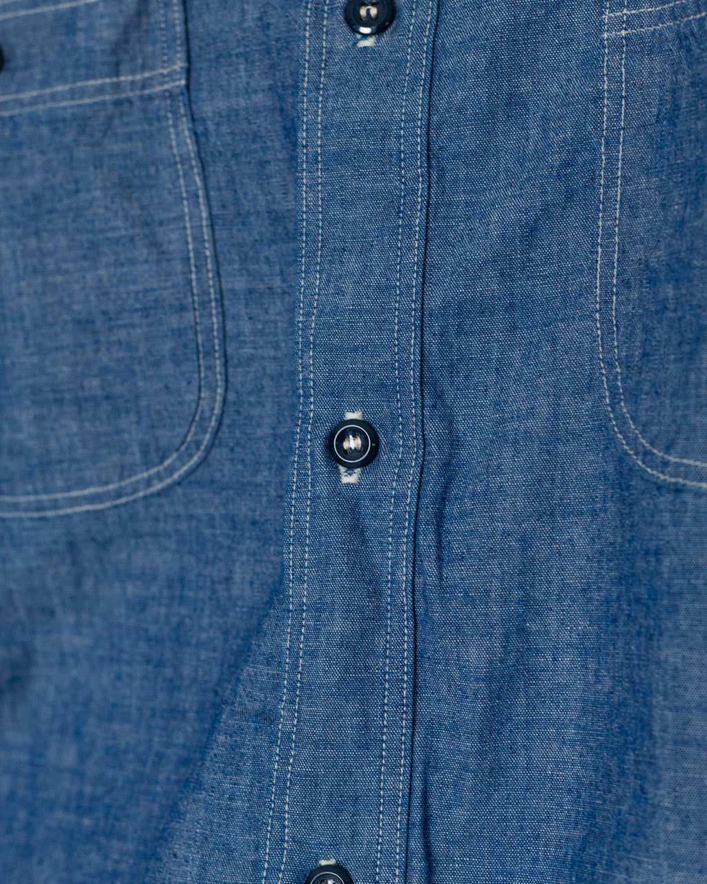 Relaxed Fit Work Shirt - Chambray