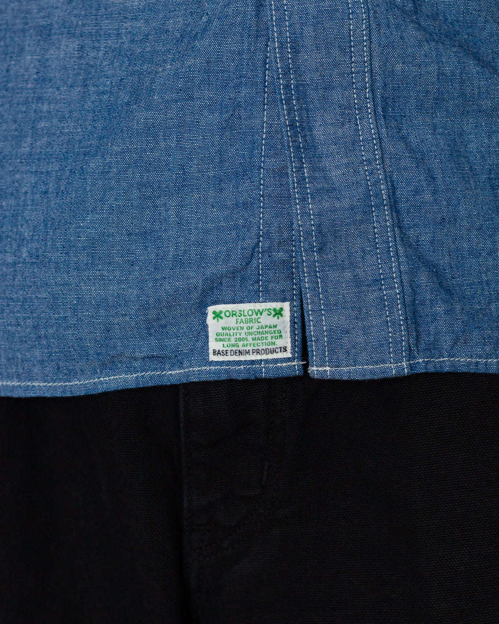 Relaxed Fit Work Shirt - Chambray