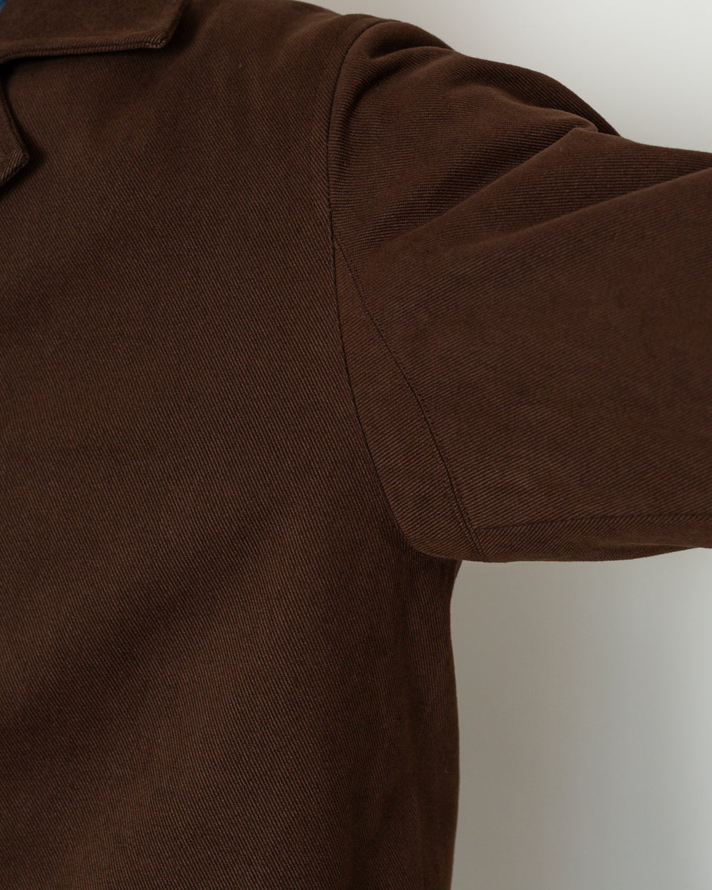 Bruton Blazer - Dark Brown/Lavet/French Navy