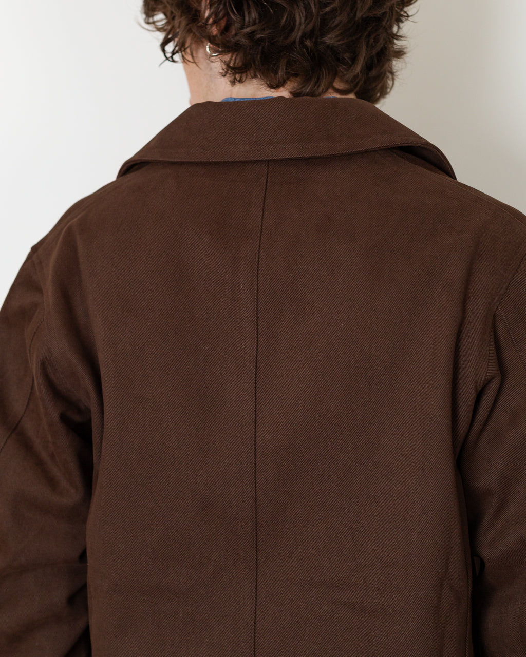 Bruton Blazer - Dark Brown/Lavet/French Navy