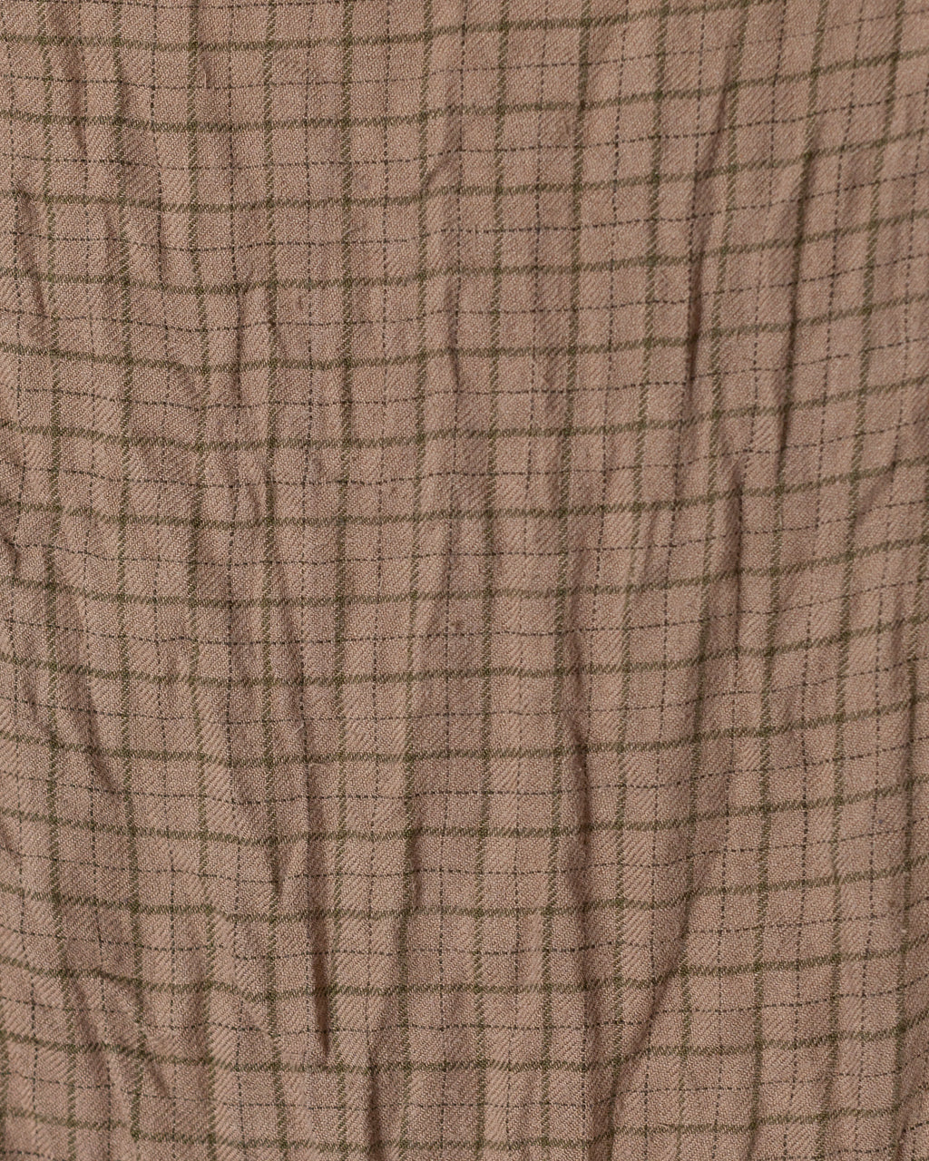 Knot Scarf - Brown Overdye