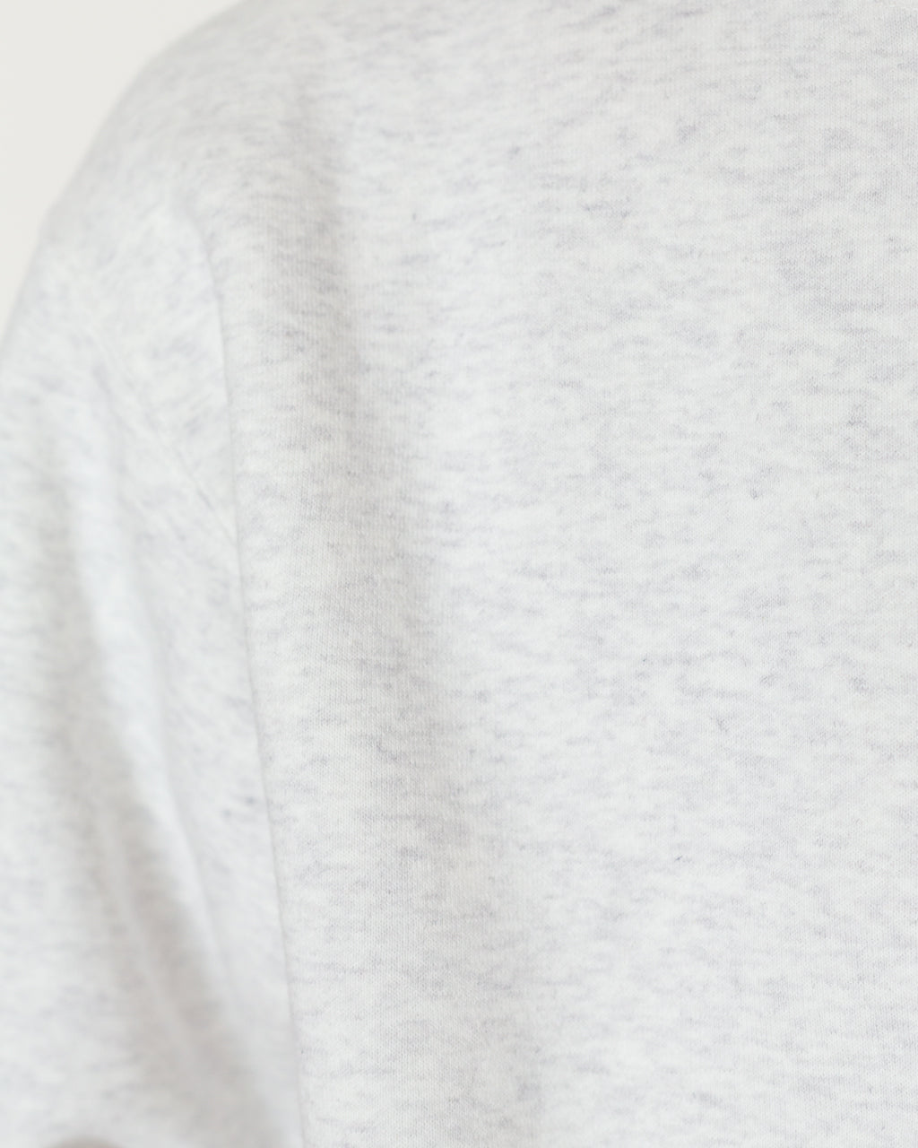 Sweat Crew Raised Back - Ash