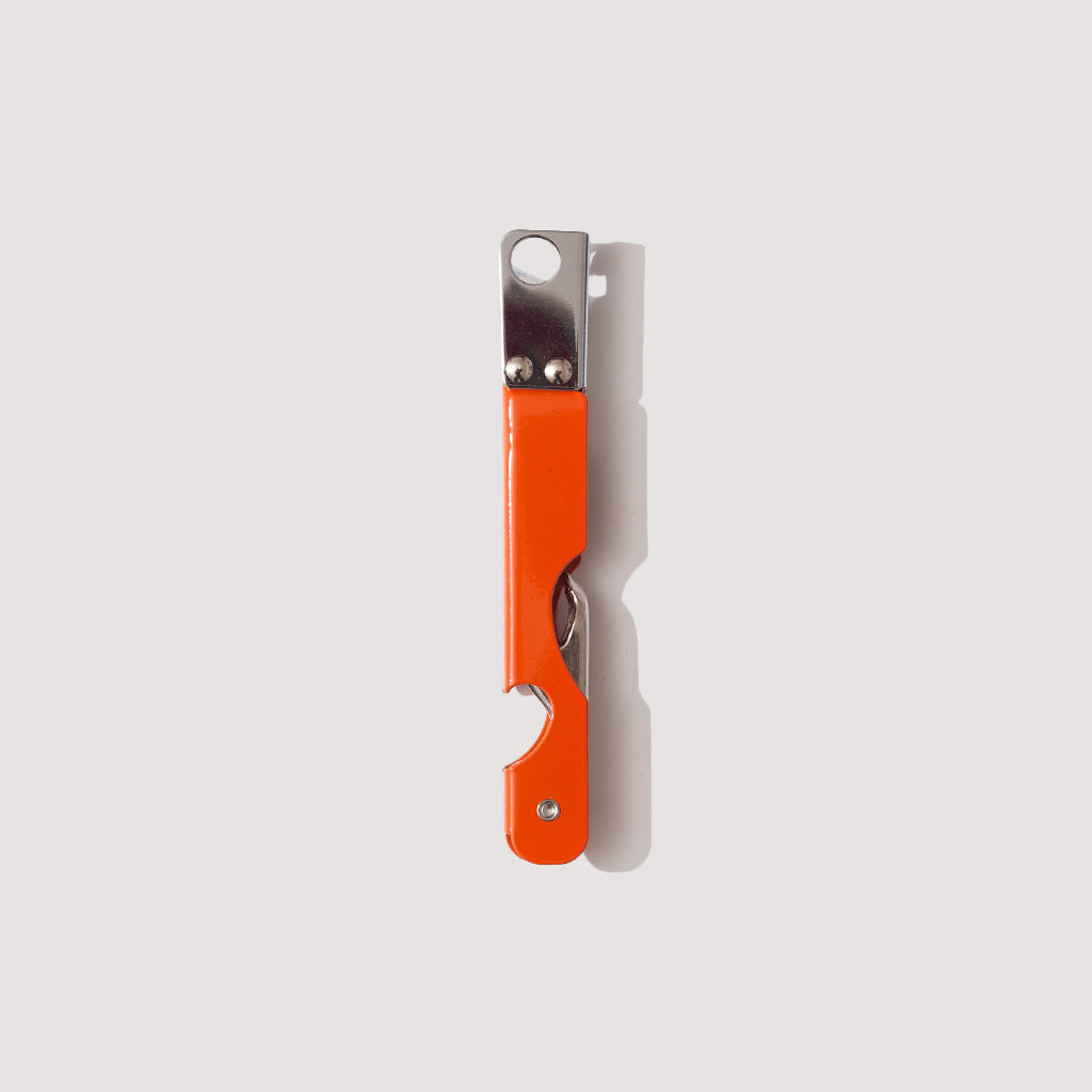 PRINCE / BEAMS JAPAN 3-IN-1 CAN OPENER - Orange