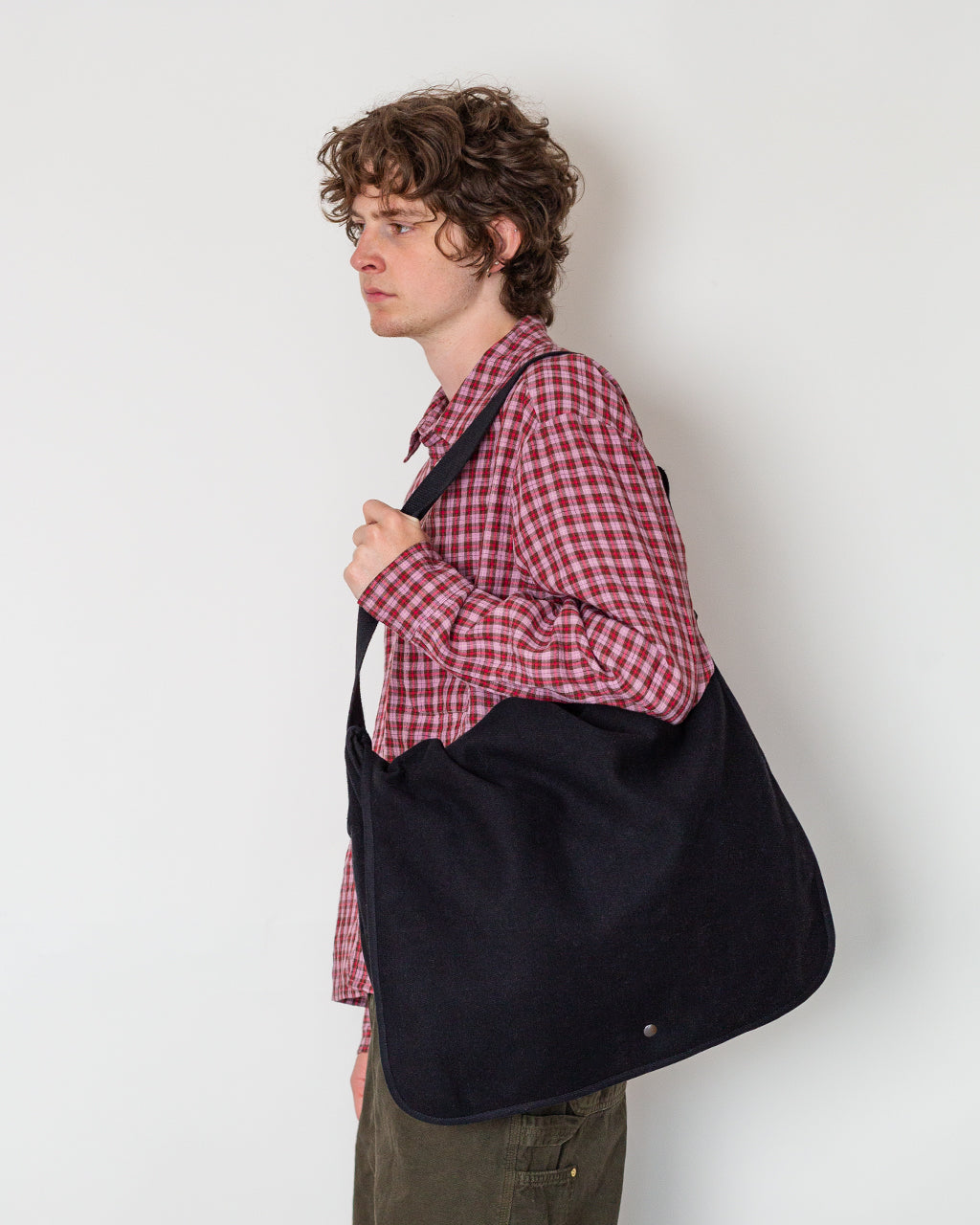Postal Sling Bag - Black