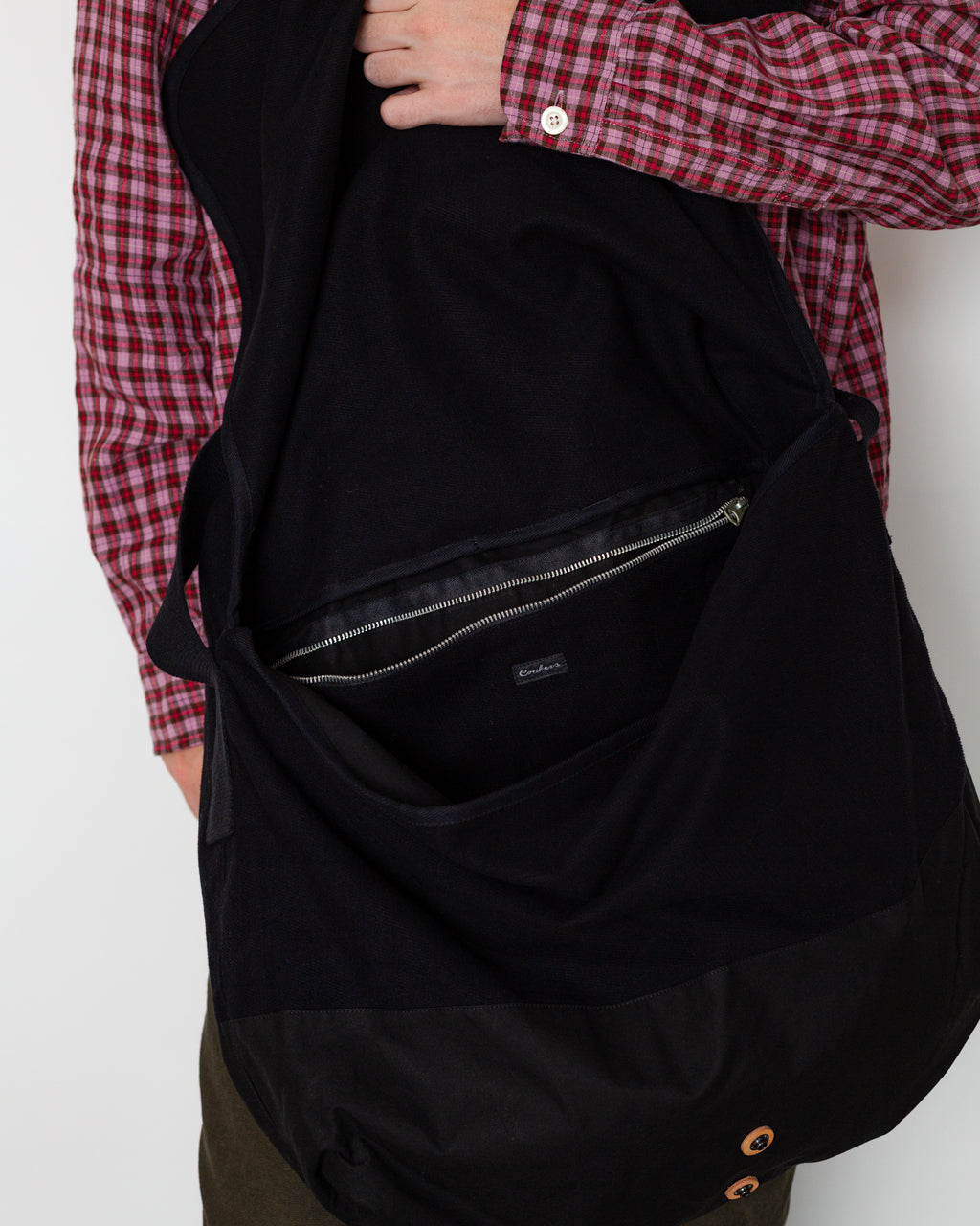 Postal Sling Bag - Black