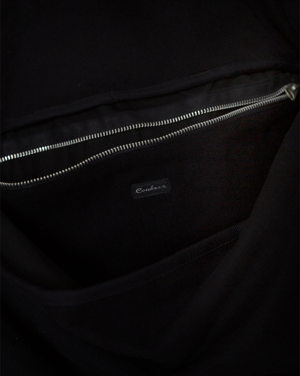 Postal Sling Bag - Black