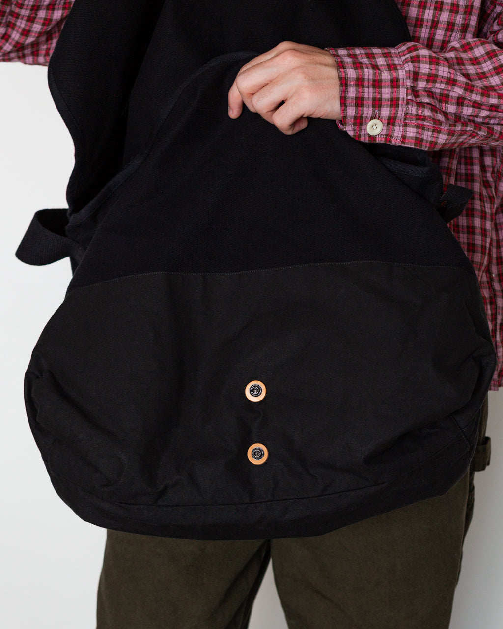 Postal Sling Bag - Black