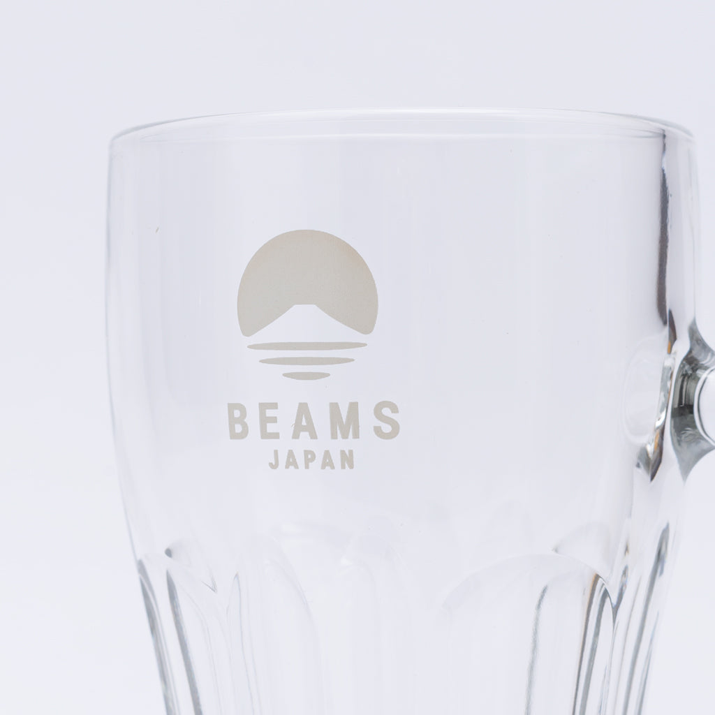 BEAMS JAPAN MUG FOR WHISKY SODA & BEER - Glass