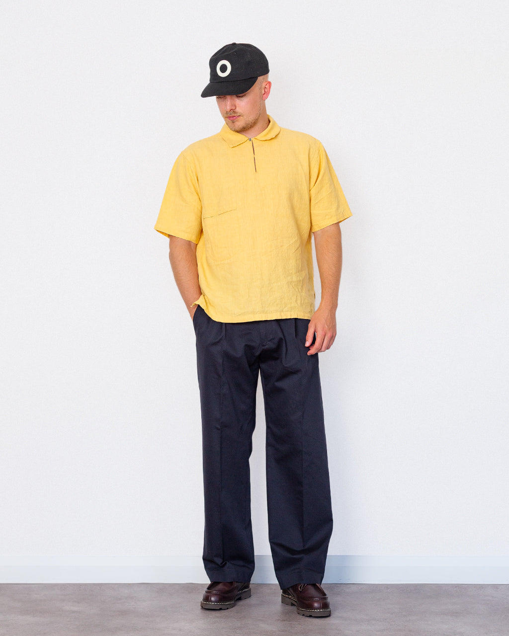 Med Shirt - Lemon Yellow