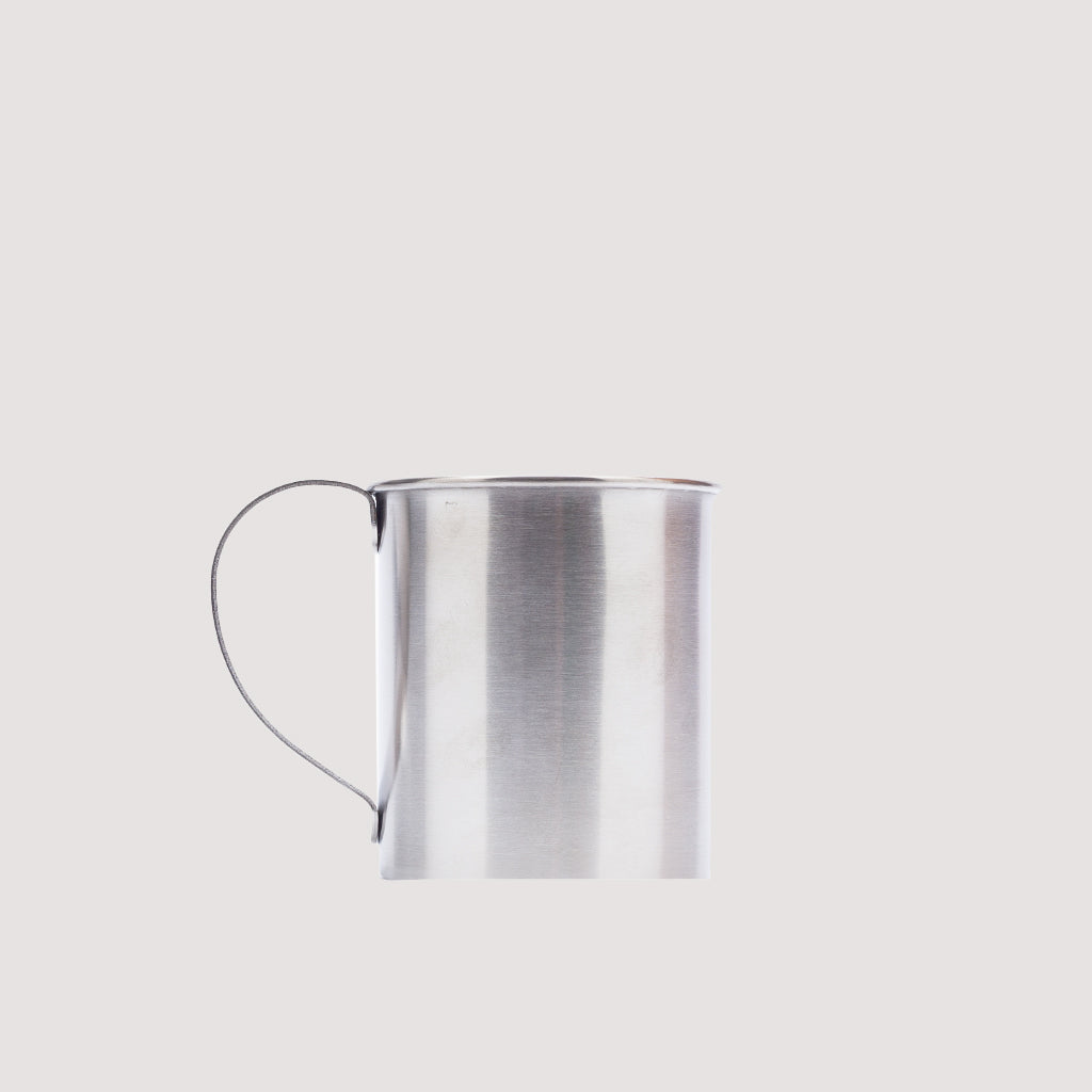STAINLESS STEEL MUG - Silver