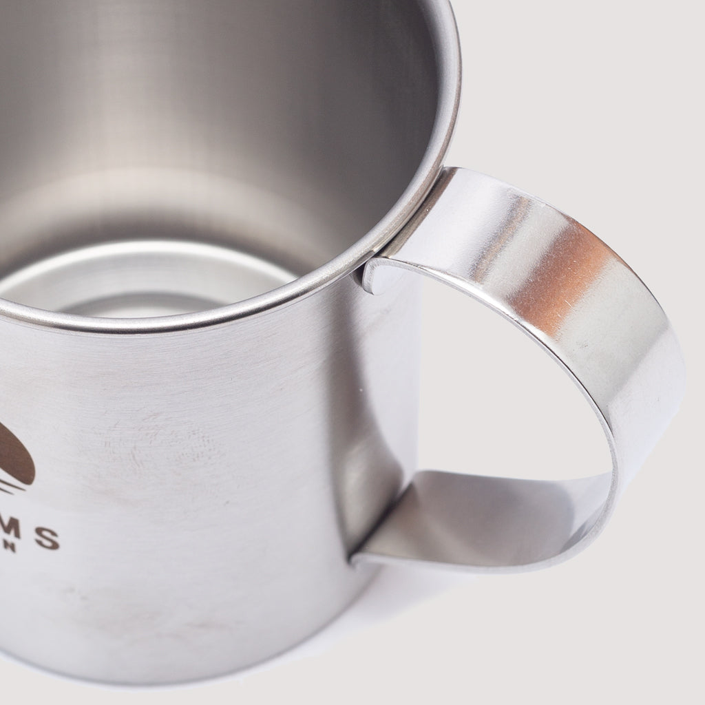 STAINLESS STEEL MUG - Silver