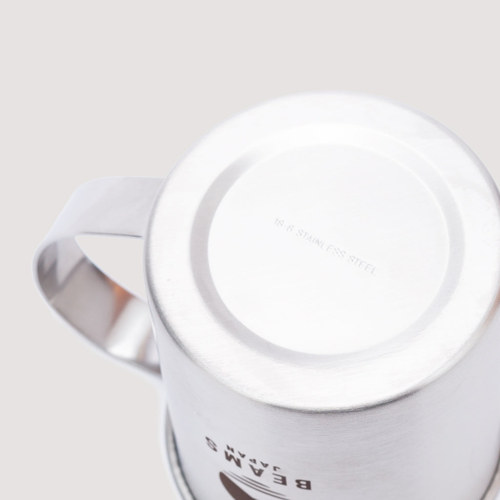 STAINLESS STEEL MUG - Silver