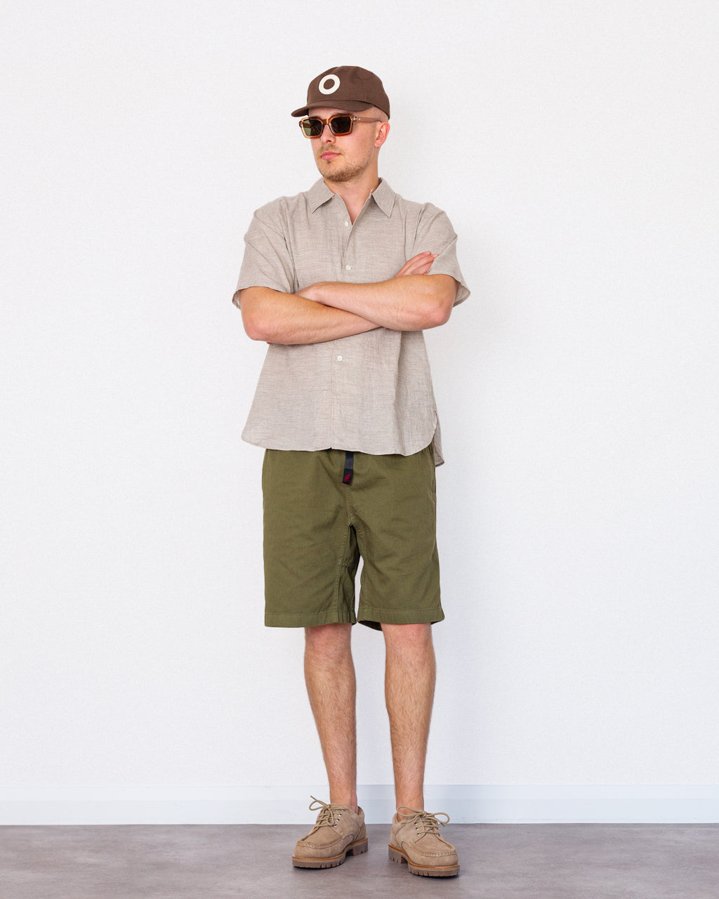 Carlo S/S Shirt - Natural