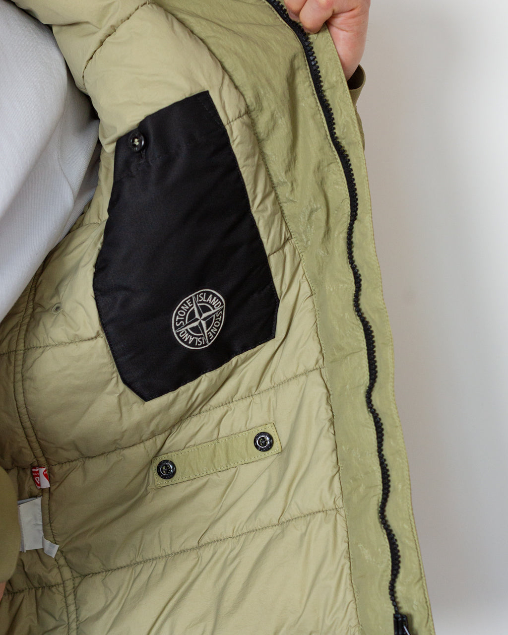 Warp Rib Nylon-TC Short Parka - Laurel Green V005N