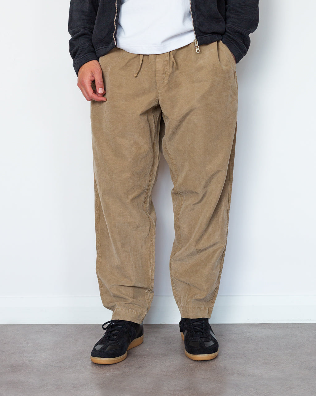 Alva Skate Trouser - Taupe