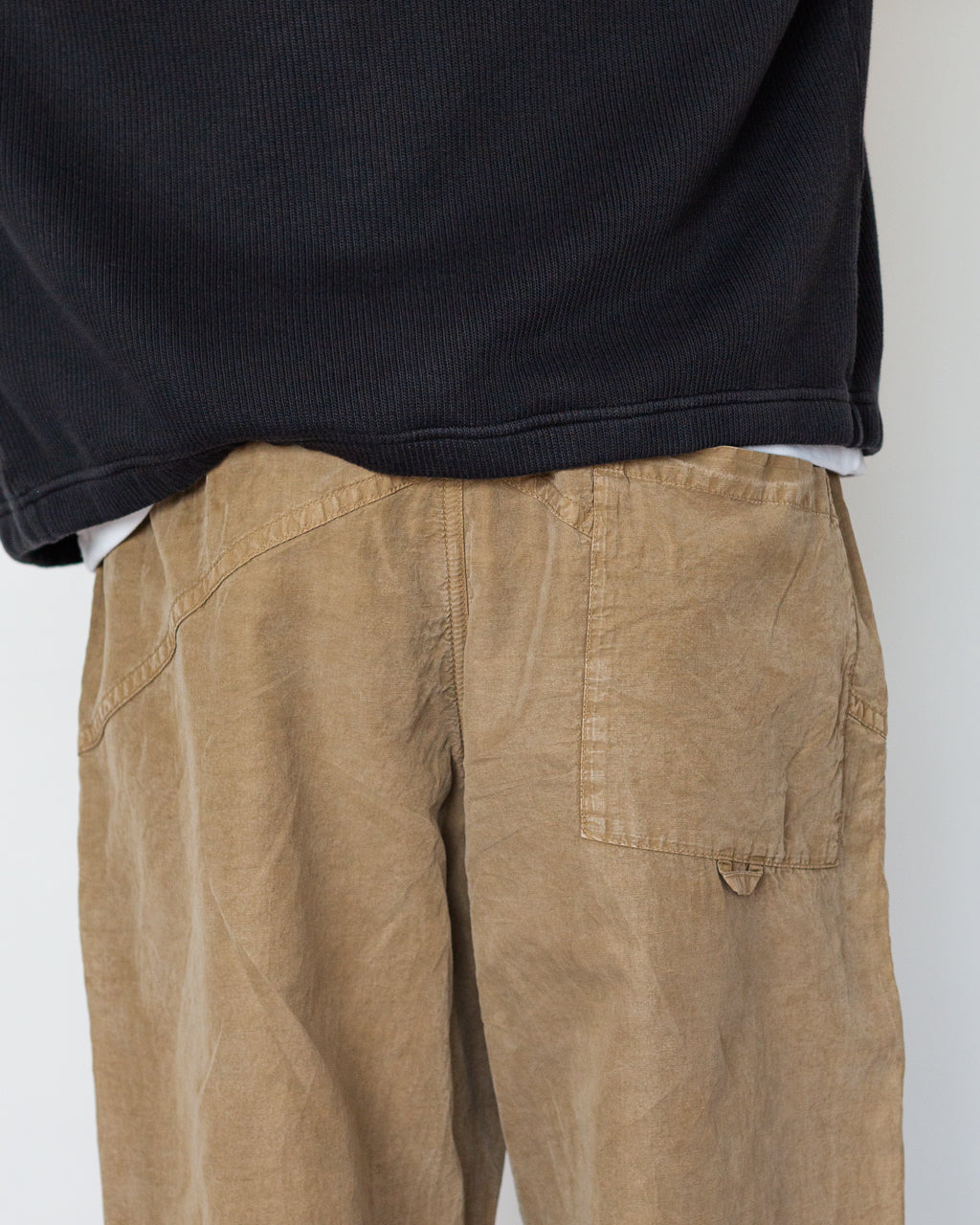 Alva Skate Trouser - Taupe