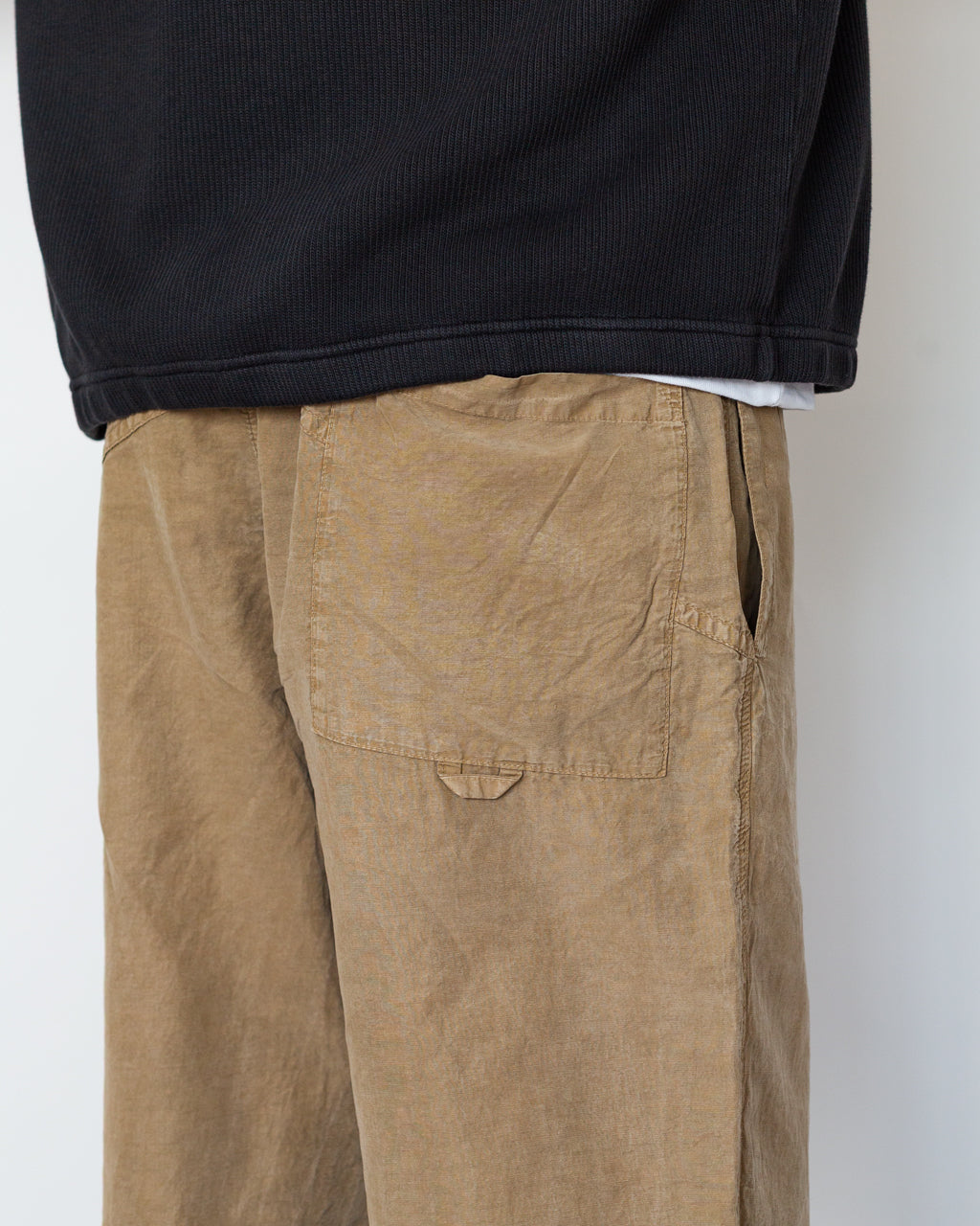 Alva Skate Trouser - Taupe