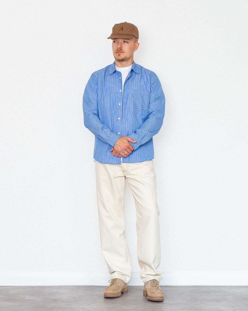 Curtis Shirt - Blue Multi