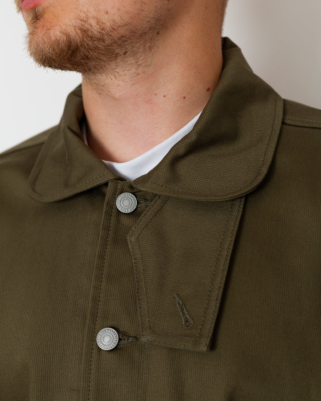 Overgrown Trug Jacket - Olive