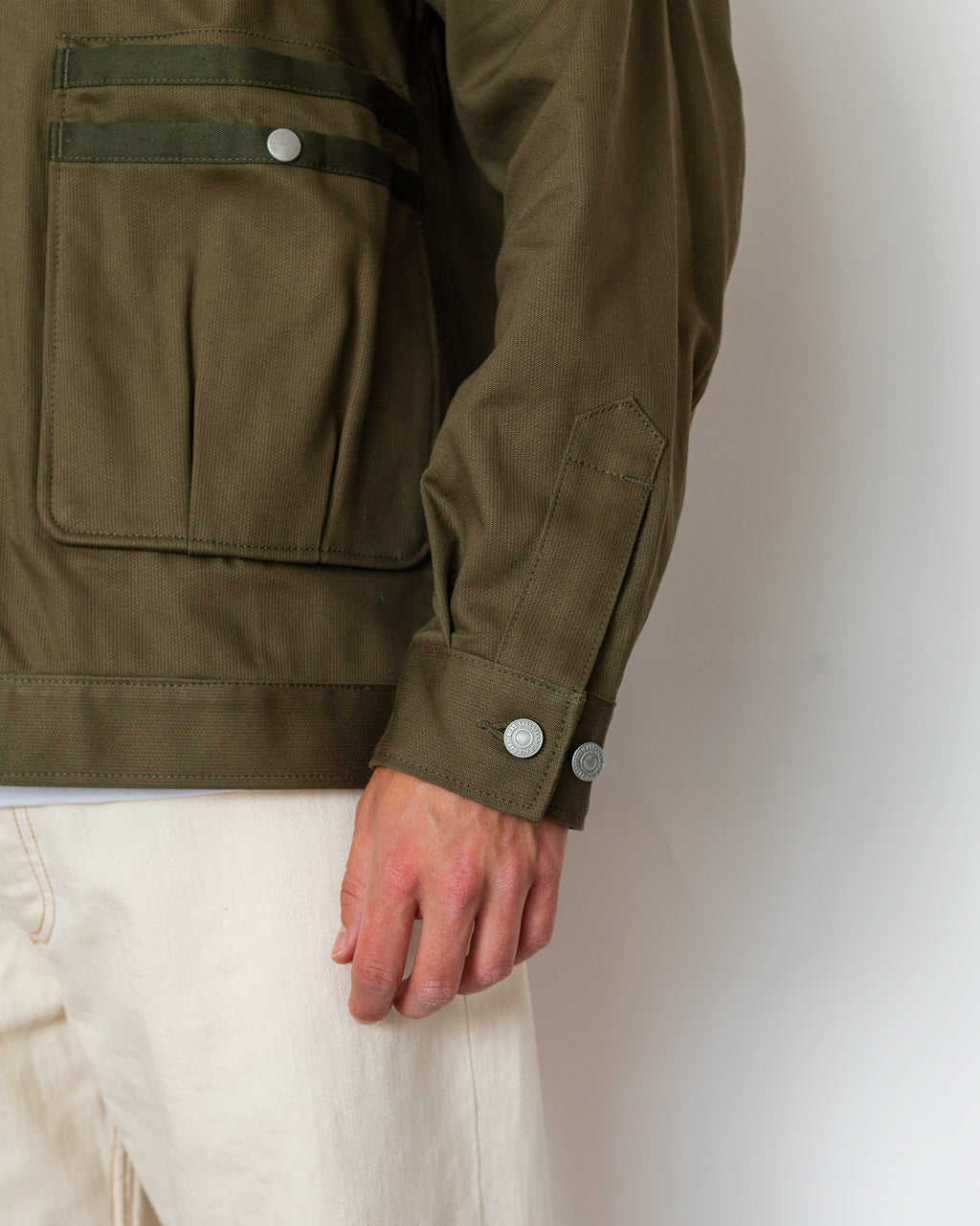 Overgrown Trug Jacket - Olive