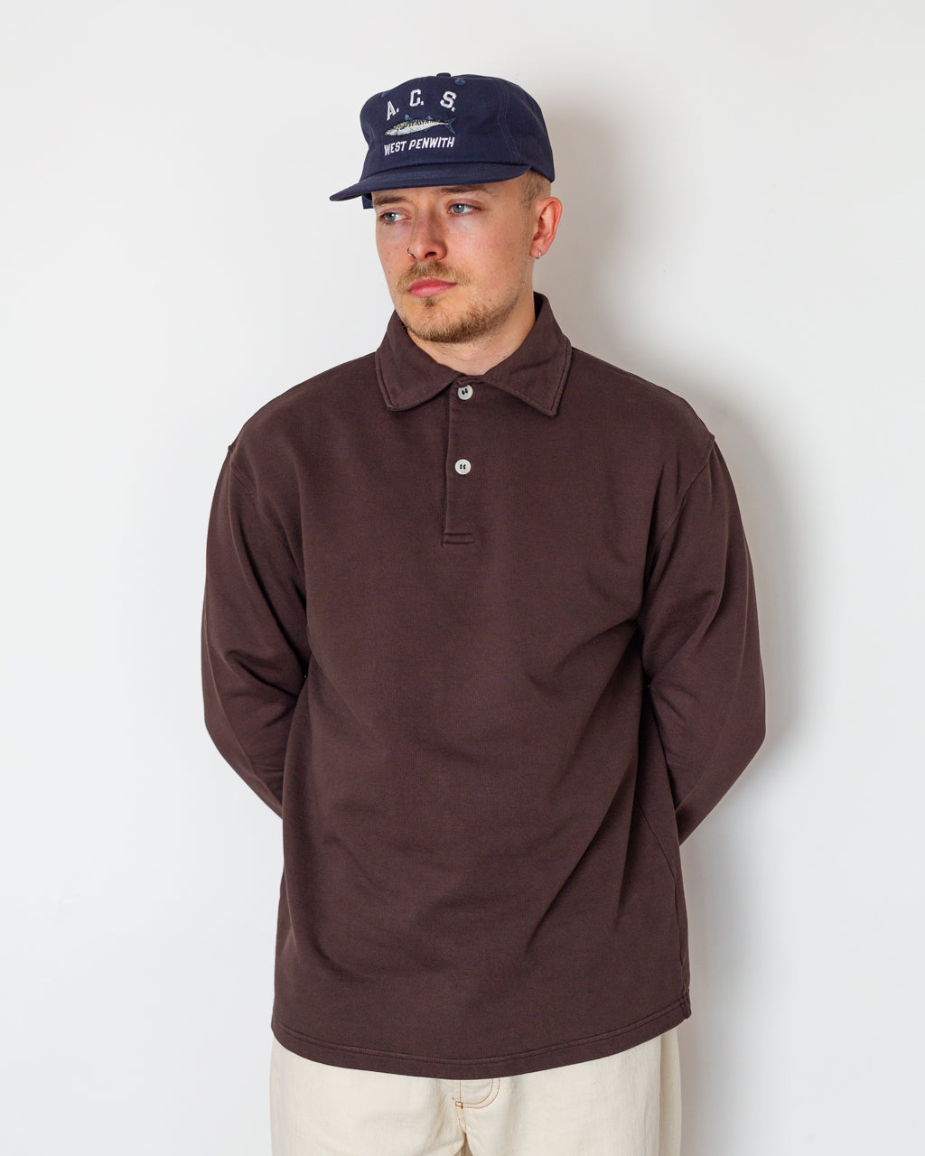 Another Polo Shirt 1.0 - Antique Brown