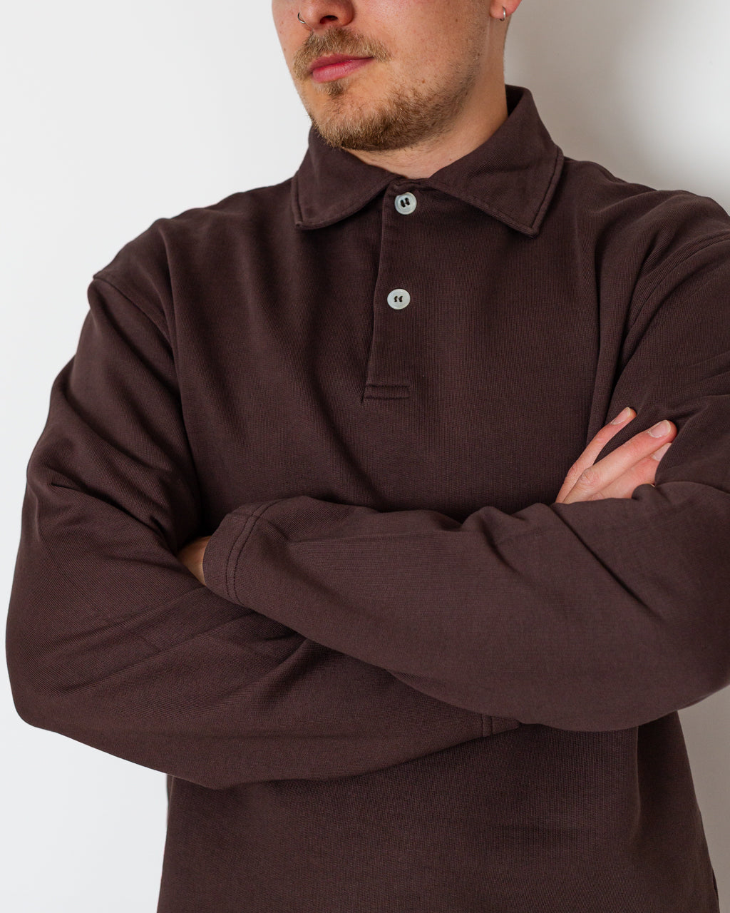 Another Polo Shirt 1.0 - Antique Brown