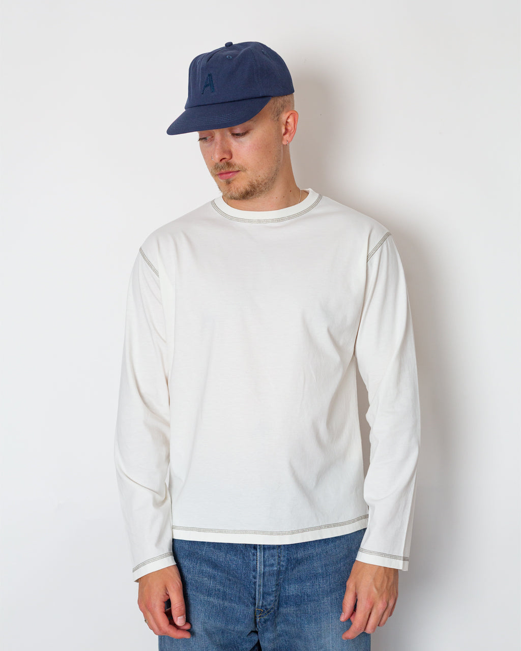 Another T-Shirt 3.0 - White/Brown