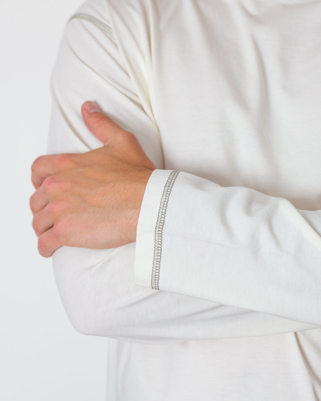Another T-Shirt 3.0 - White/Brown