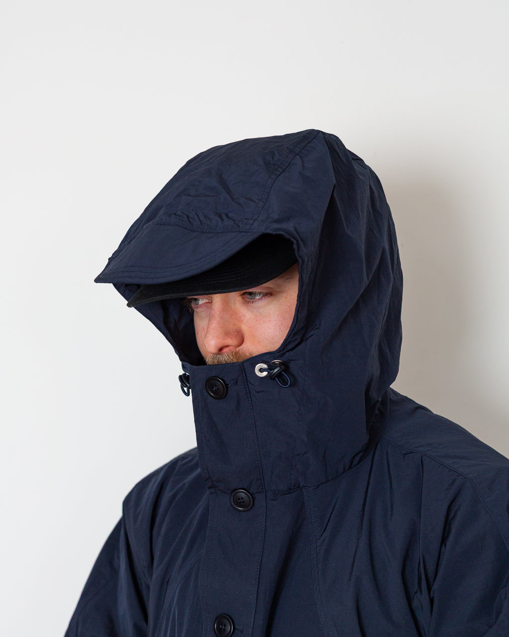 Bonehead Jacket - Navy