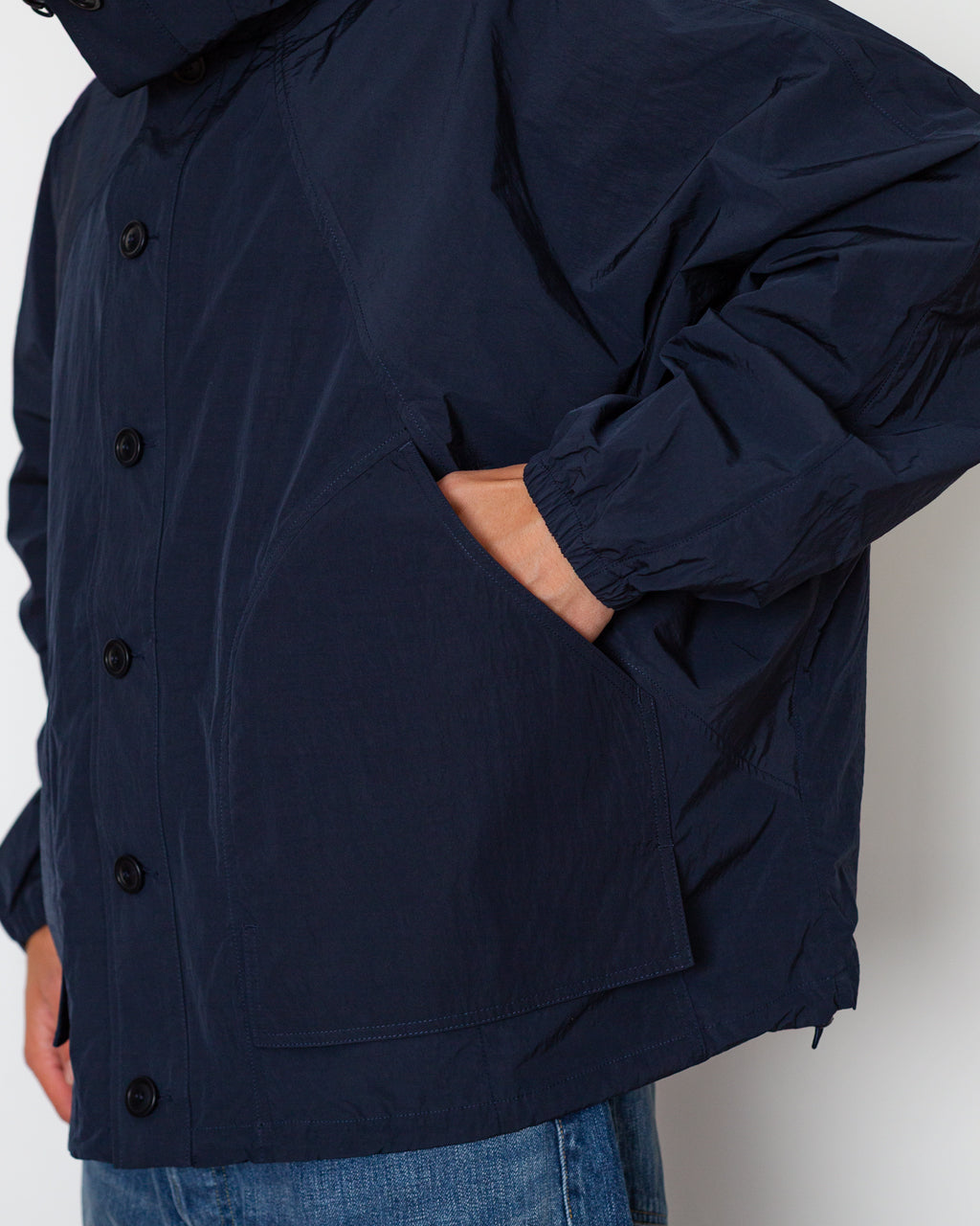 Bonehead Jacket - Navy
