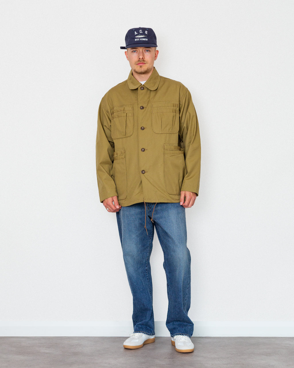 Overgrown Warden Jacket - Khaki