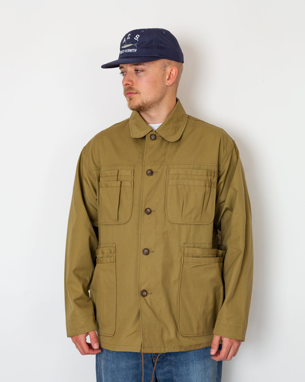 Overgrown Warden Jacket - Khaki