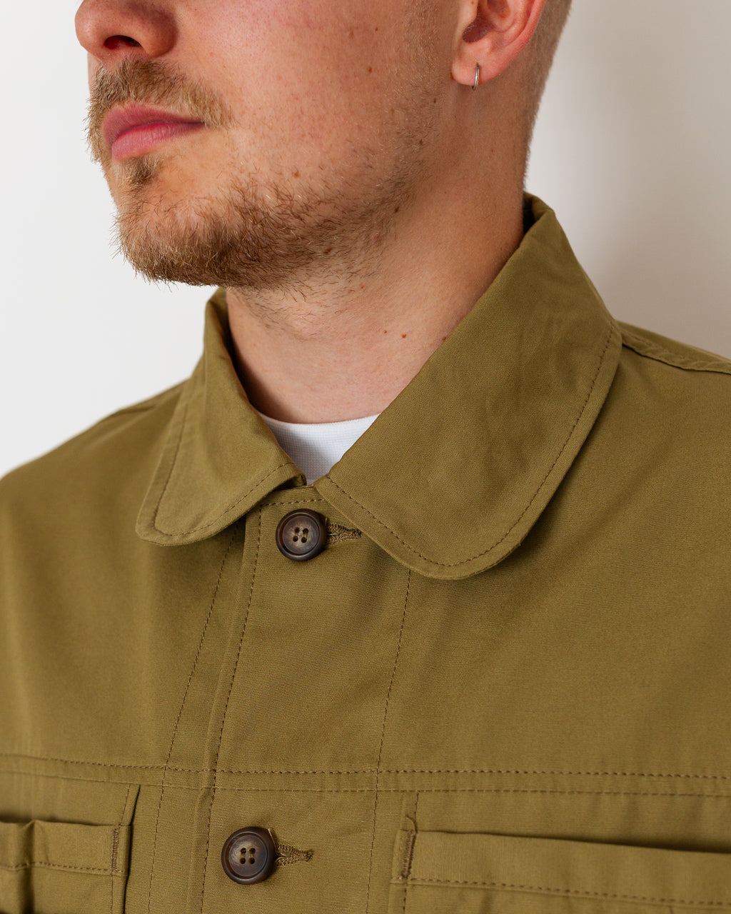 Overgrown Warden Jacket - Khaki