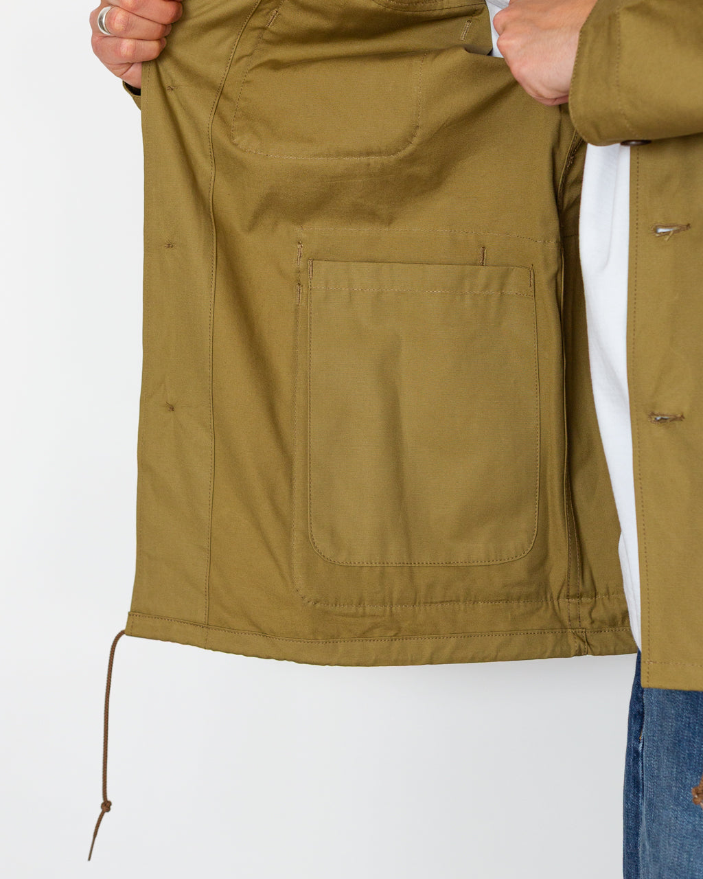 Overgrown Warden Jacket - Khaki