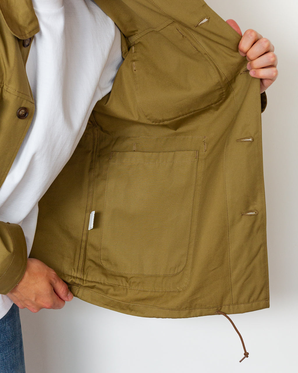 Overgrown Warden Jacket - Khaki