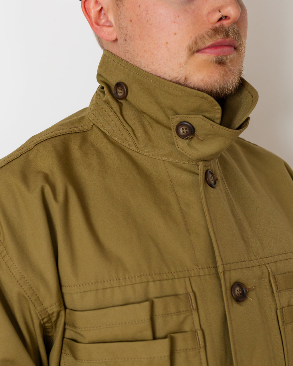 Overgrown Warden Jacket - Khaki