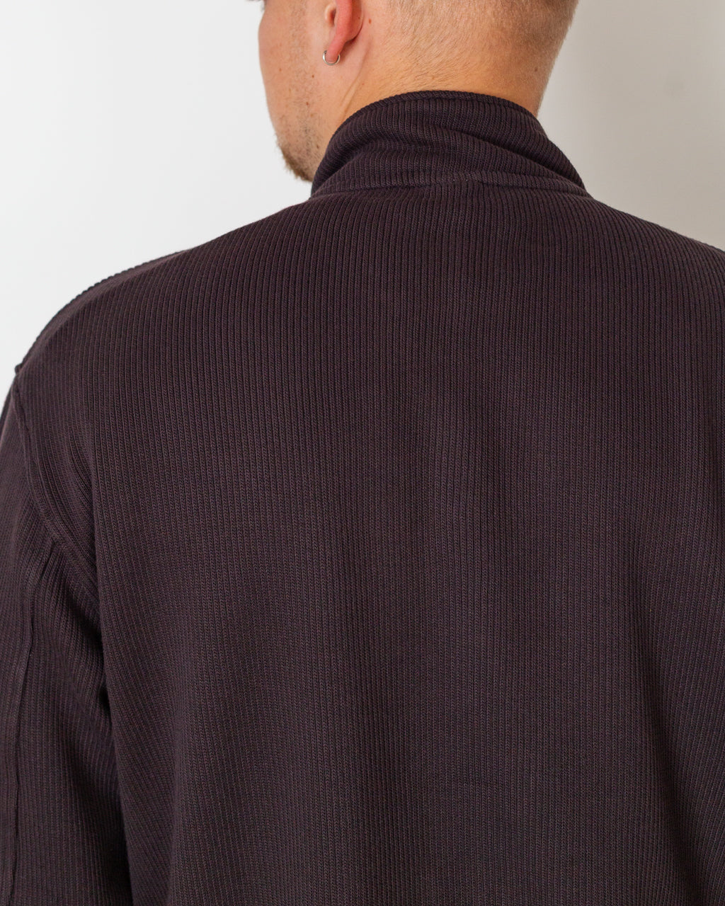 Another Zip Sweatshirt 3.0 - Dark Brown