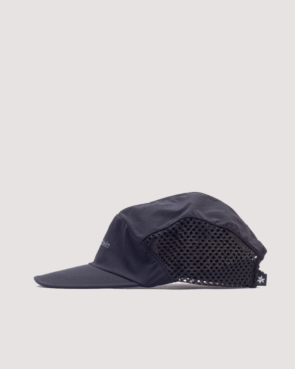 Utility Jet Mesh Cap - Black