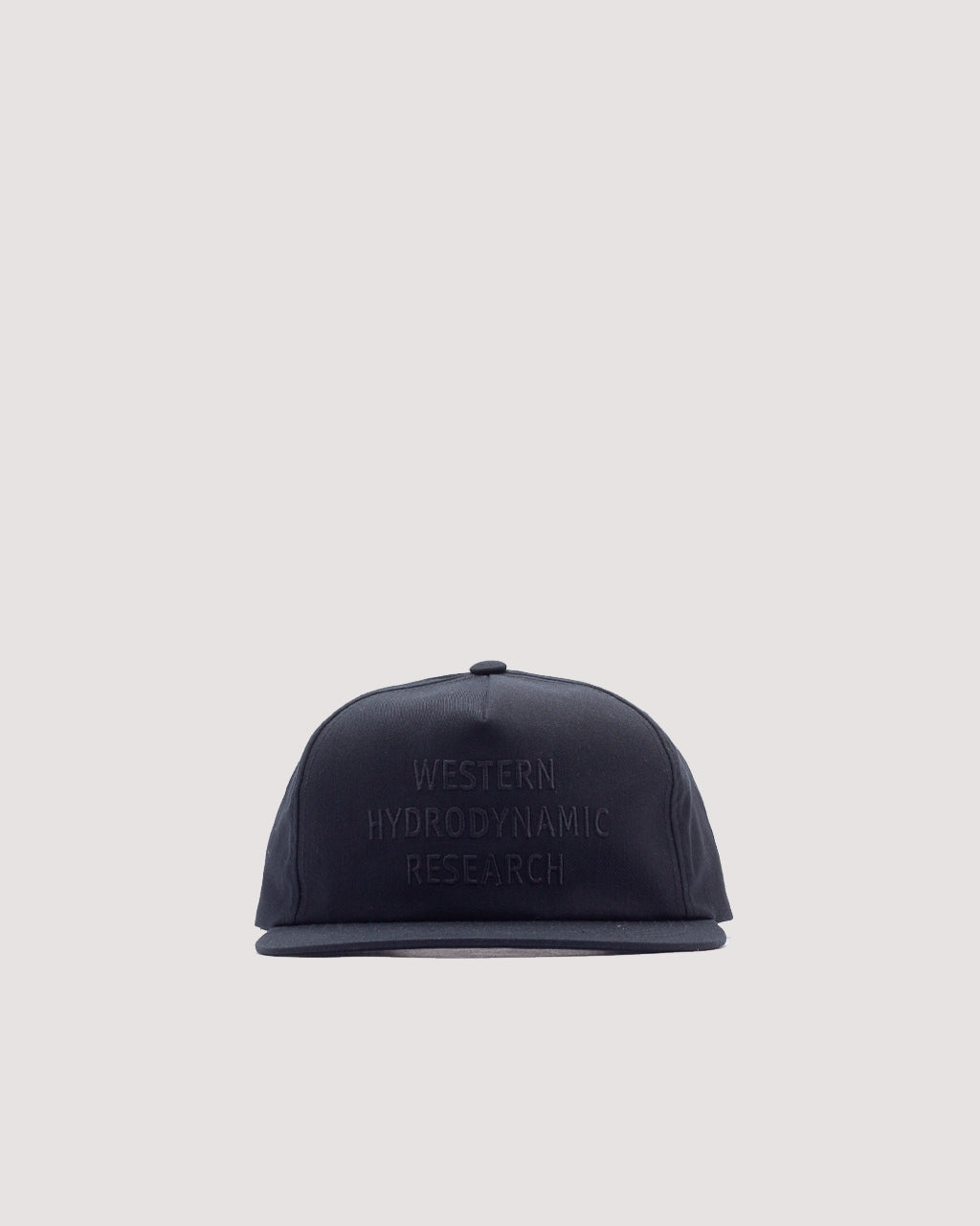 Promo Hat - Black/Black