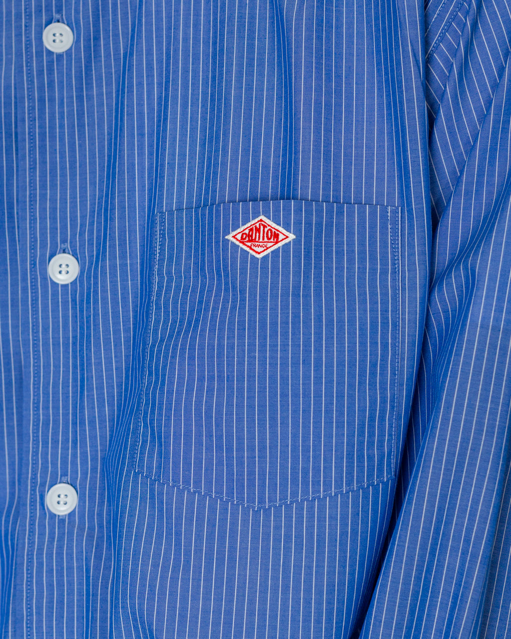 Work Shirt - Blue/White Stripe