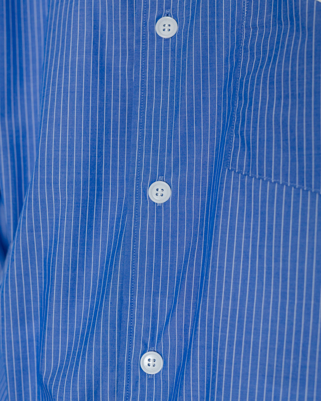 Work Shirt - Blue/White Stripe