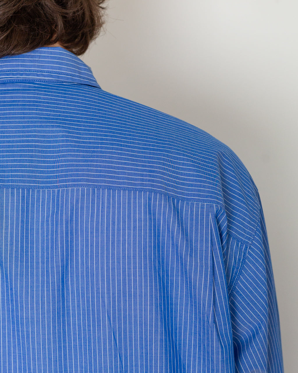 Work Shirt - Blue/White Stripe