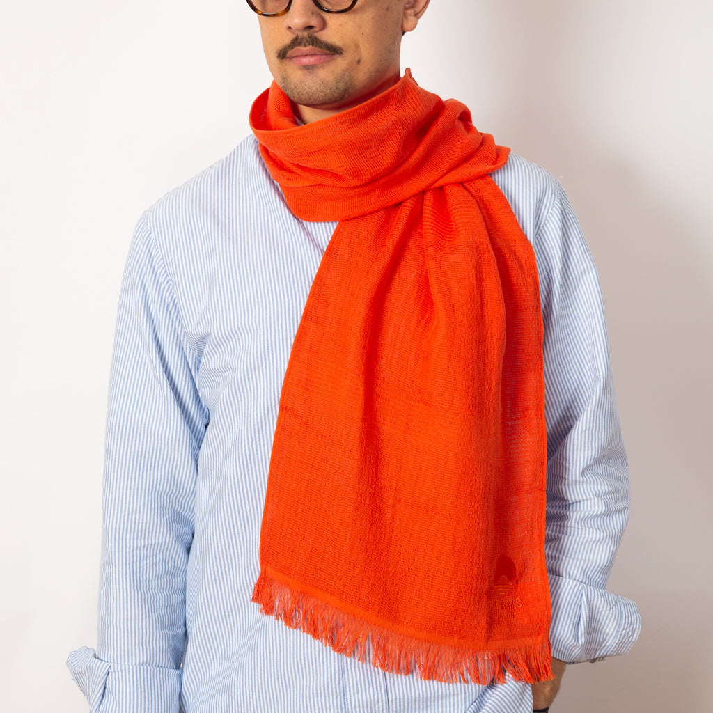 MIYAZAKI TOWEL SCARF  - Orange