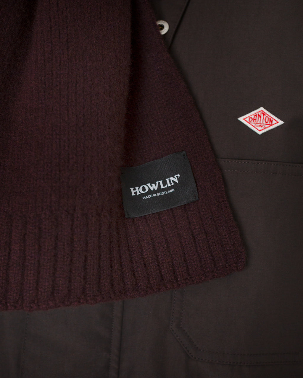 King Jammy Scarf - Chocolate