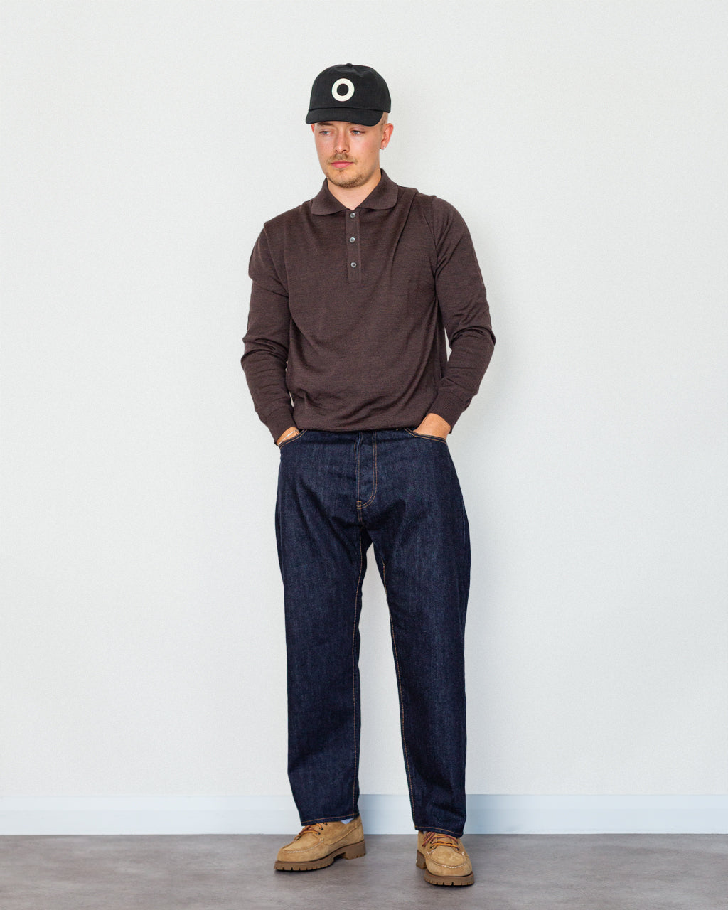 108 One Wash Loose Ankle Denim - Indigo