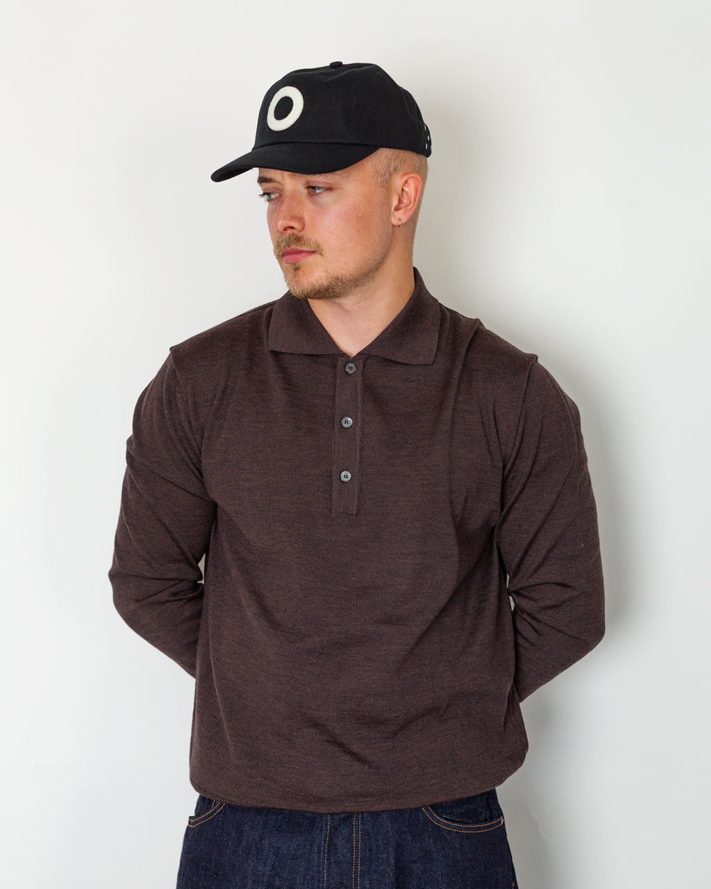 Another Polo Shirt 2.0 - Brown Melange