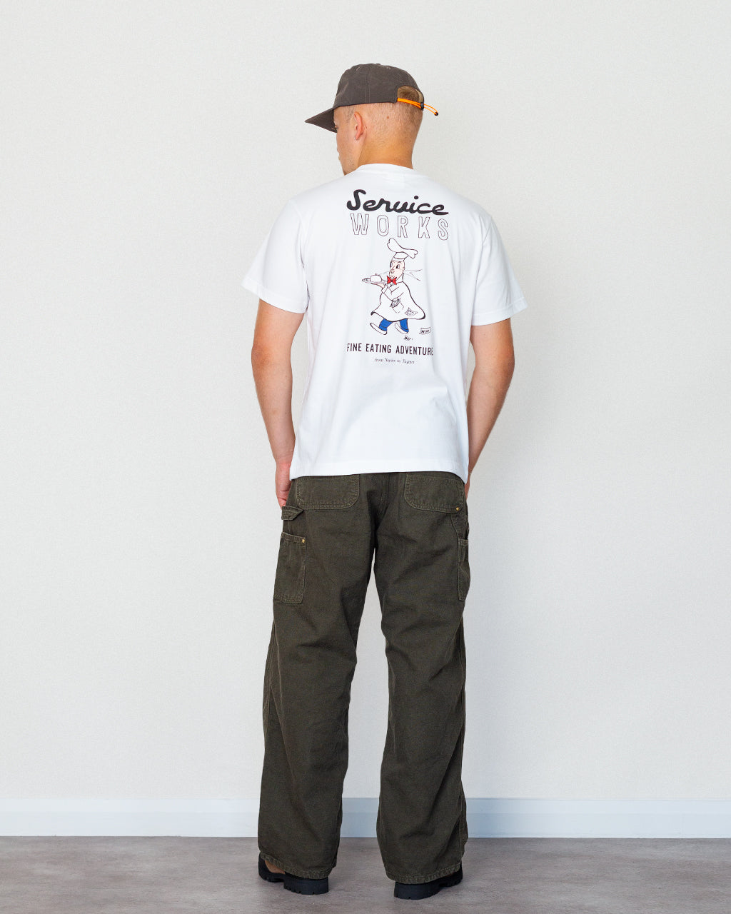 Eating Adventures Tee - White