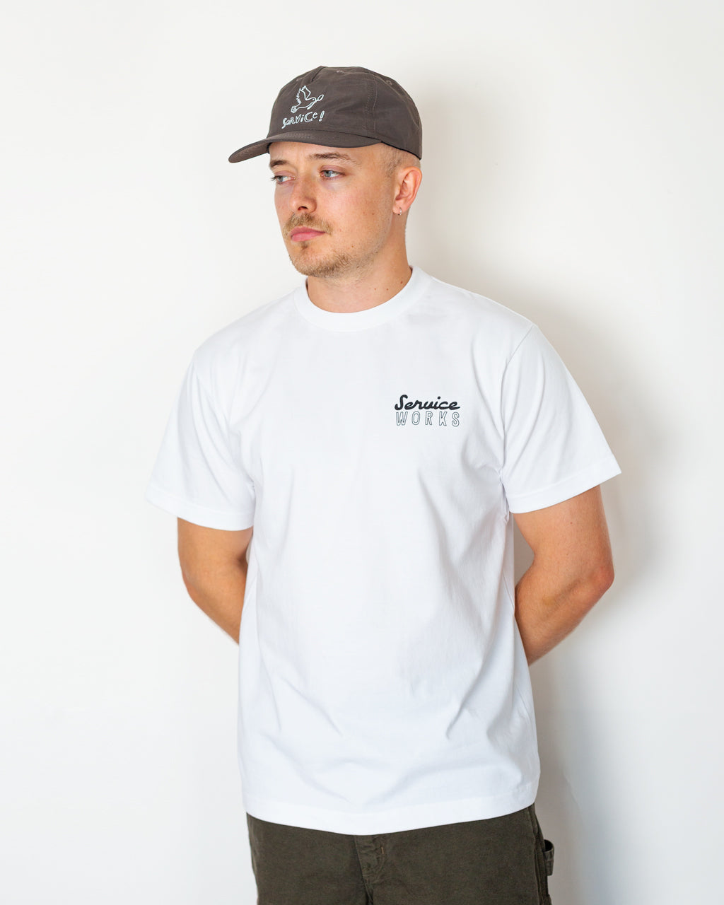 Eating Adventures Tee - White